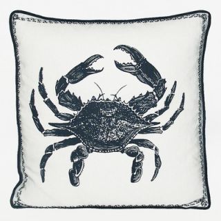 Kevin OBrien Studio Crab Decorative Pillow   CRB18 IND