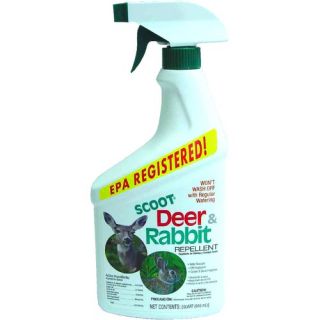 Liquid Fence 40 oz Deer and Rabbit Repellent Concentrate   113