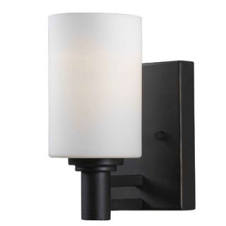 Kenroy Home Slender One Light Wall Sconce in Oil Rubbed Bronze