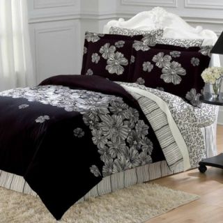 Comfort and More Night Blossom 8 Piece Comforter Set