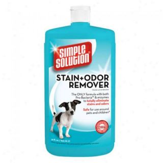 Simple Solution Cat Urine Stain Odor Remover Spray   106