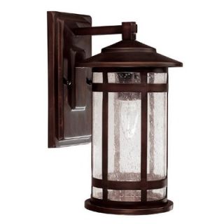 Capital Lighting Mission Hills One Light Outdoor Wall Lantern in