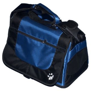 Messenger Bag Pet Carrier in Pacific Blue