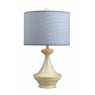 Sterling Industries Edgewood Shore Lamp in Antique White   111 1090