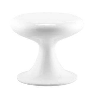 dCOR design Mushroom Chair in White