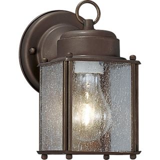  Crawford Outdoor Wall Lantern in Oil Rubbed Bronze   P5671 108