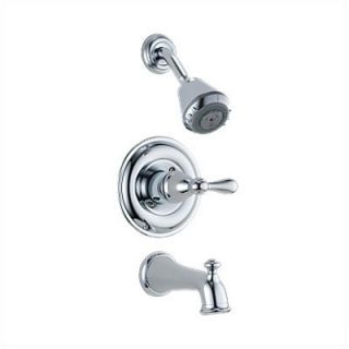 Delta Botanical Thermostatic Pressure Balanced Tub and Shower Faucet