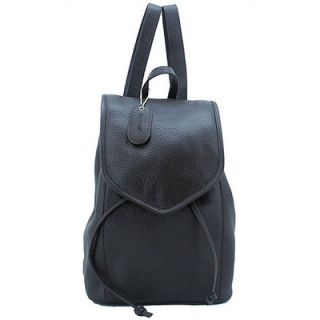 Leatherbay Small Backpack in Dark Chocolate