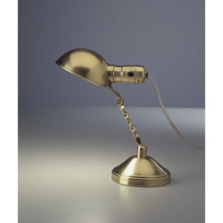 Robert Abbey Cricket Desk Lamp in Antique Brass