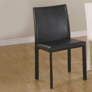 Wildon Home ® Benson Faux Leather Parson Chair   211508XI