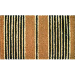 Imports Unlimited Extra Thickness Coir Ticking Stripes Coconut