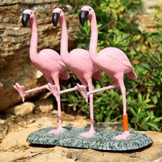 SPI Home Flamingo Chorus Line Statue