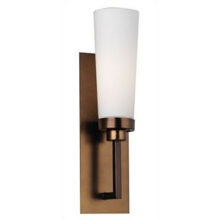 Philips Forecast Lighting Nicole Wall Sconce in Etched White Opal