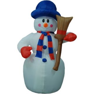 BZB Goods Christmas Inflatables Snowman