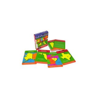 GeoToys GeoCards USA   GEO 117