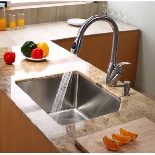 Kraus 18 Undermount Kitchen Sink   KHU121 23