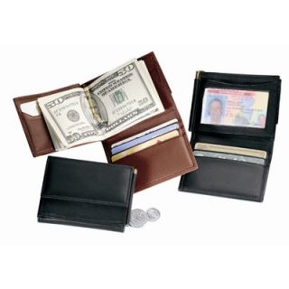 Royce Leather Mens Money Clip Wallet   114 5