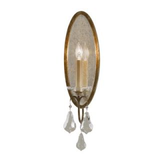 Feiss Valentina Wall Sconce in Oxidized Bronze   WB1449OBZ