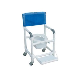  with Folding Footrest and Optional Accessories   118 3 FF SQ PAIL KIT