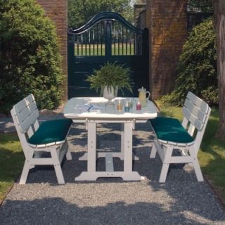 Seaside Casual Portsmouth 3 Piece Dining Set