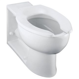 Kohler Anglesley Elongated Toilet Bowl with Rear Spud   K 4396 0