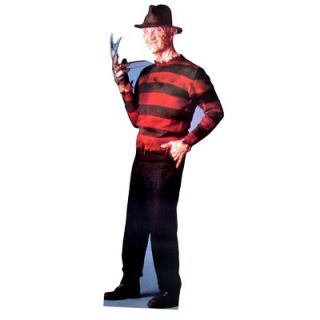 Advanced Graphics Freddy Krueger Life Size Cardboard Stand Up   117