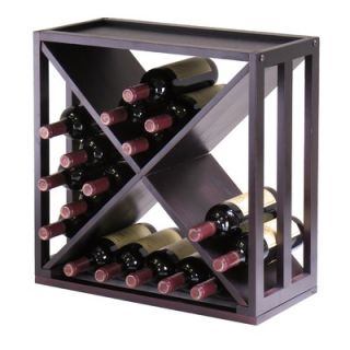 Winsome Kingston Modular X Cube 24 Bottle Stackable Wine