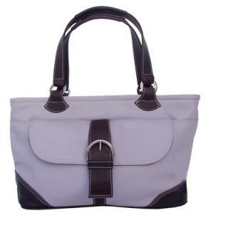 Piel Pastel Collection Purse with Front Pocket