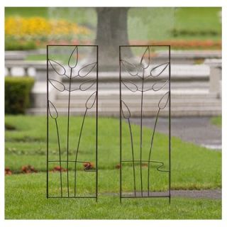 Potter Set of Two Small Bamboo Trellises