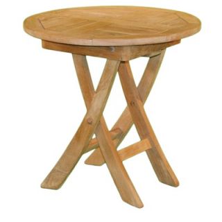 Jewels of Java Round Folding Side Table