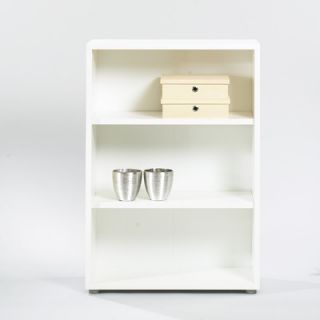 Tvilum Fairfax Short Wide Bookcase in White