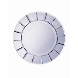 Wildon Home ® Toppenish Sun Shaped Mirror with Beveled Edge