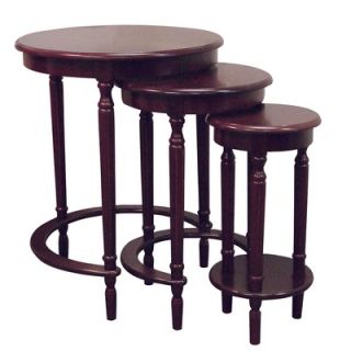 ORE 3 Piece Nesting Tables   H 127