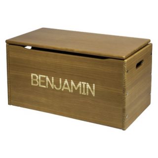 Personalized Toy Storage Chest   58 HON 