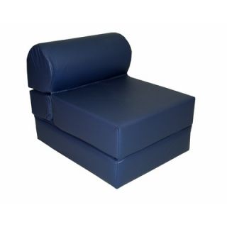 Elite Products Vinyl Sleeper Chair   32 2120 308