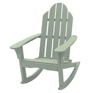 Great American Woodies Cottage Classics Rocking Adirondack Chair