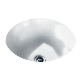American Standard Orbit 4.125 Undermount Sink   0630.000