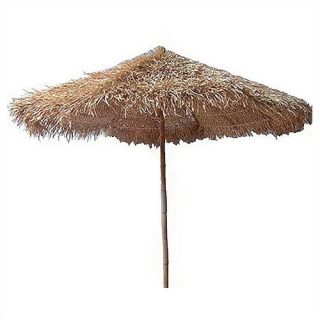 Thatched Bamboo Market Umbrella