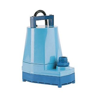 Little Giant 127V Water Wizard Submersible Pump  