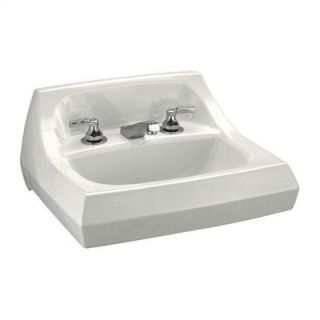 Kohler Kingston Wall Mount Bathroom Sink with 4 Centers