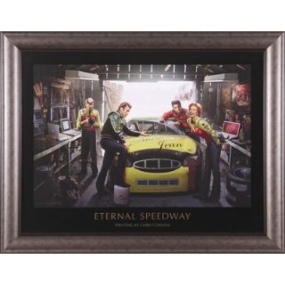 Art Effects Eternal Speedway Framed Artwork