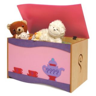Room Magic Little Girl Teaset Toy Box