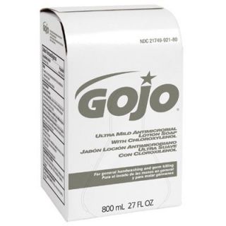 Gojo Lotion Soaps   800 ml amber dermapro ultra mild antimicrobi