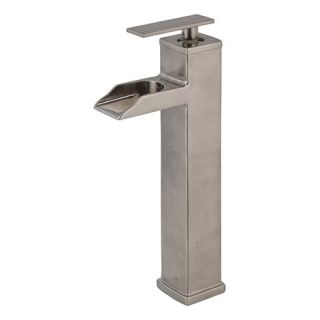 Mainz Tall Bathroom Sink Faucet with Metal Lever Handle
