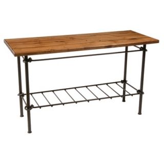 Stone Country Ironworks Knot Console Table   901 140 DPN