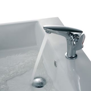 Vigo Single Hole Apollo Bathroom Faucet with Single Handle