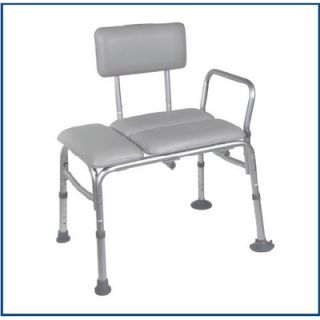 Drive Medical Knock Down Padded Transfer Bench   12005KD 1
