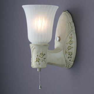 Justice Design Group American Classics Heirloom Oval Wall Sconce with