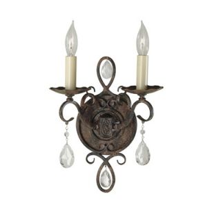 Feiss Chateau Wall Sconce   WB1227MBZ