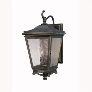 Westinghouse Lighting Lamplight Lane Outdoor Wall Sconce in Oil